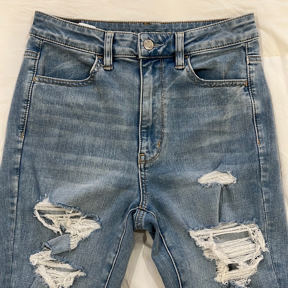 NWOT American Eagle Highest Rise Jegging - Light Wash